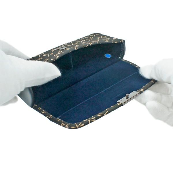 印傳屋（INDEN-YA） 印伝 甲州印伝 上原勇七 メガネケース メガネ入れ