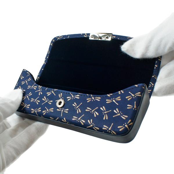 印傳屋（INDEN-YA） 印伝 甲州印伝 上原勇七 メガネケース メガネ入れ