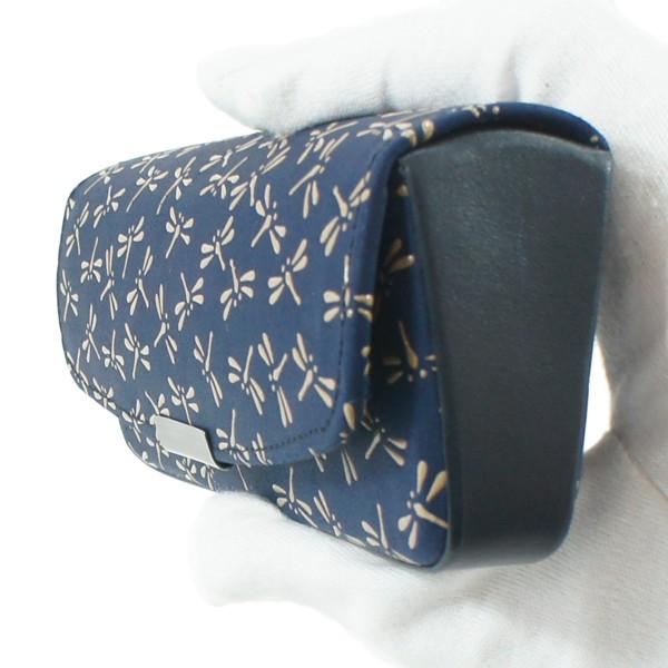 印傳屋（INDEN-YA） 印伝 甲州印伝 上原勇七 メガネケース メガネ入れ