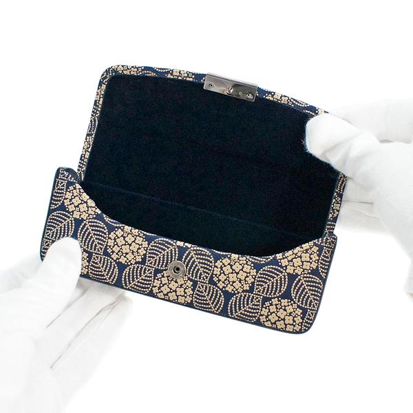 印伝 甲州印伝 印傳屋 上原勇七 メガネケース メガネ入れ 4206