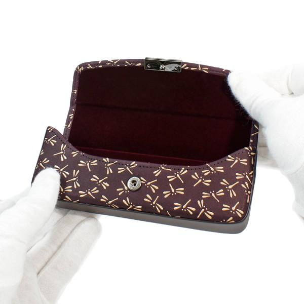 印傳屋（INDEN-YA） 印伝 甲州印伝 上原勇七 メガネケース メガネ入れ