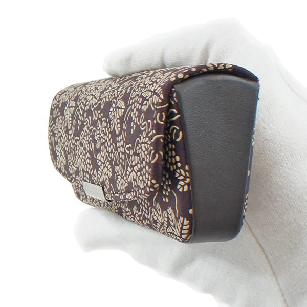 印傳屋（INDEN-YA） 印伝 甲州印伝 上原勇七 メガネケース メガネ入れ