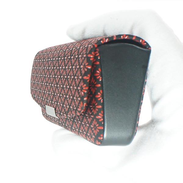 印傳屋（INDEN-YA） 印伝 甲州印伝 上原勇七 メガネケース メガネ入れ