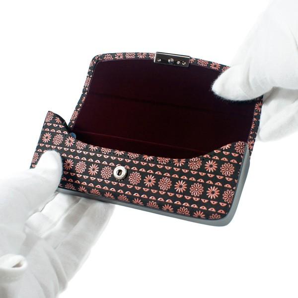 印傳屋（INDEN-YA） 印伝 甲州印伝 上原勇七 メガネケース メガネ入れ