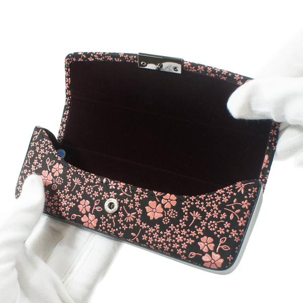 印傳屋（INDEN-YA） 印伝 甲州印伝 上原勇七 メガネケース メガネ入れ