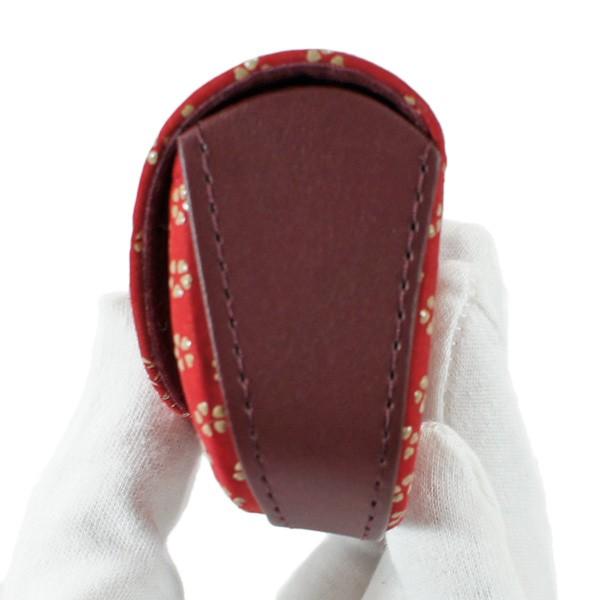 印傳屋（INDEN-YA） 印伝 甲州印伝 上原勇七 メガネケース メガネ入れ