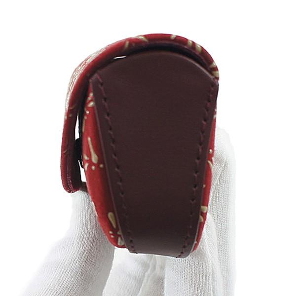 印傳屋（INDEN-YA） 印伝 甲州印伝 上原勇七 メガネケース メガネ入れ