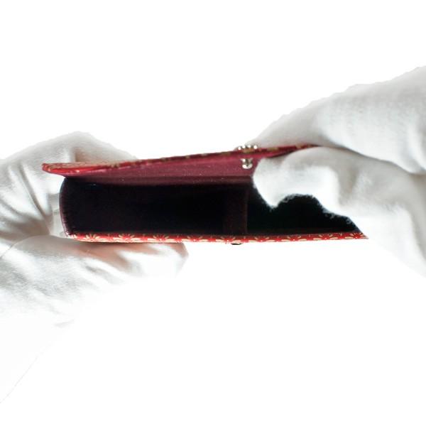 印傳屋（INDEN-YA） 印伝 甲州印伝 上原勇七 メガネケース メガネ入れ