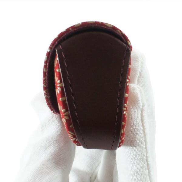 印傳屋（INDEN-YA） 印伝 甲州印伝 上原勇七 メガネケース メガネ入れ