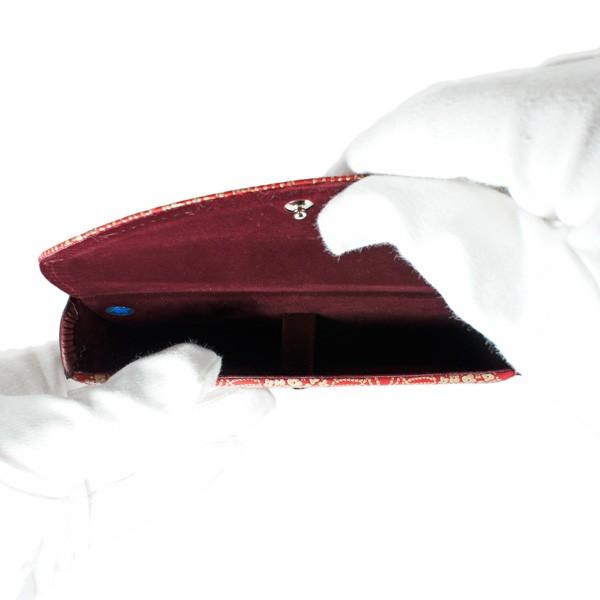 印傳屋（INDEN-YA） 印伝 甲州印伝 上原勇七 メガネケース メガネ入れ