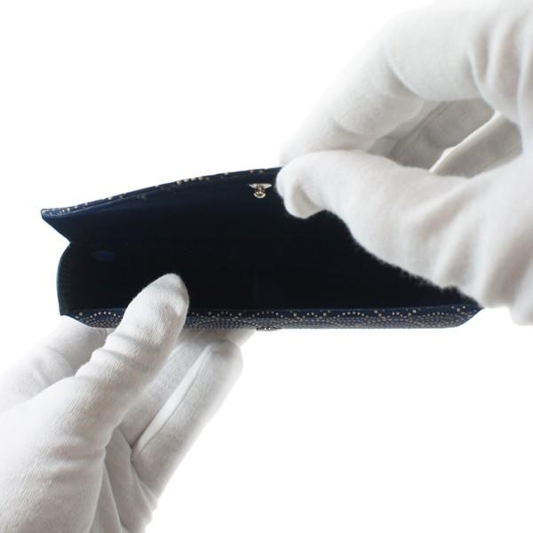 印傳屋（INDEN-YA） 印伝 甲州印伝 上原勇七 メガネケース メガネ入れ