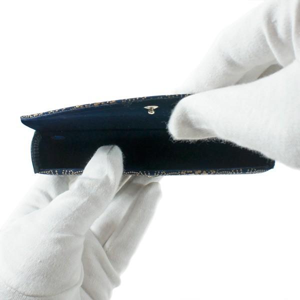 印傳屋（INDEN-YA） 印伝 甲州印伝 上原勇七 メガネケース メガネ入れ