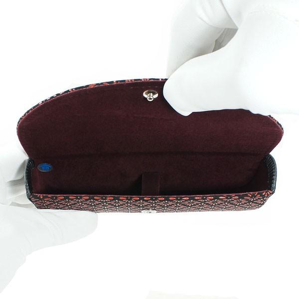 印傳屋（INDEN-YA） 印伝 甲州印伝 上原勇七 メガネケース メガネ入れ