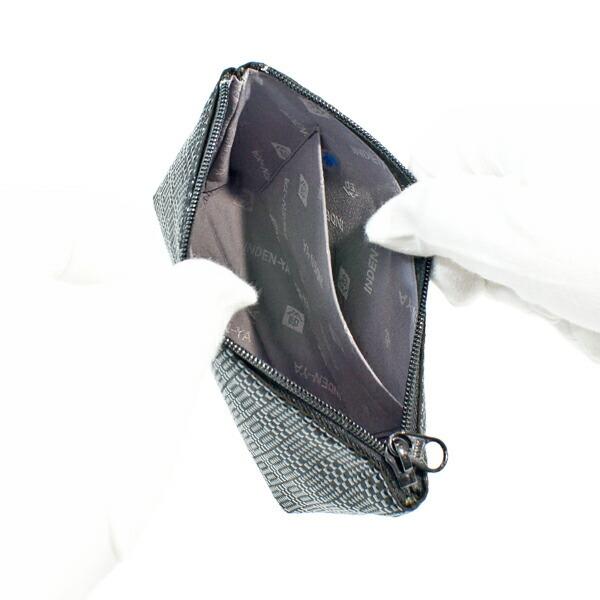 印傳屋（INDEN-YA） 印伝 甲州印伝 上原勇七 ポーチ 化粧ポーチ 4405