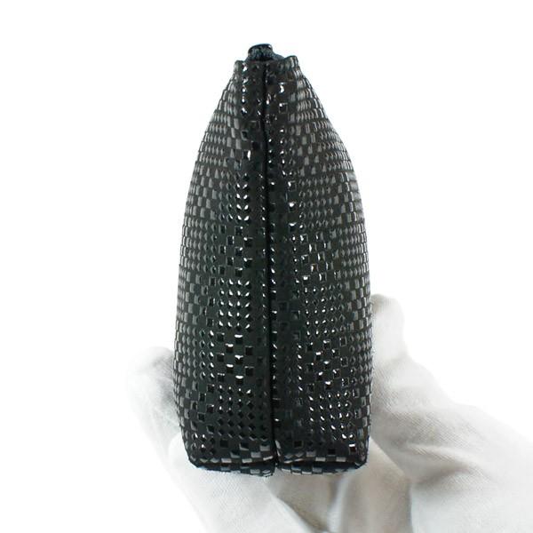 印傳屋（INDEN-YA） 印伝 甲州印伝 上原勇七 ポーチ 化粧ポーチ 4405