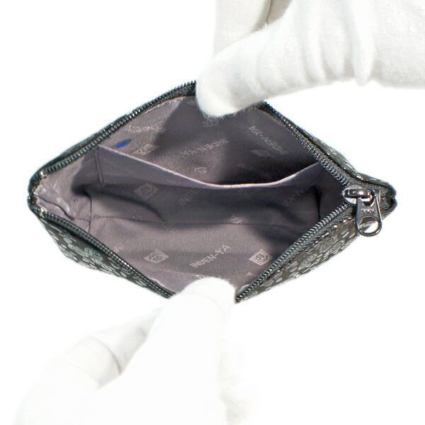 印傳屋（INDEN-YA） 印伝 甲州印伝 上原勇七 ポーチ 化粧ポーチ 4405