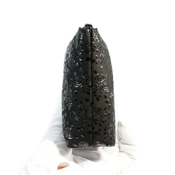 印傳屋（INDEN-YA） 印伝 甲州印伝 上原勇七 ポーチ 化粧ポーチ 4405