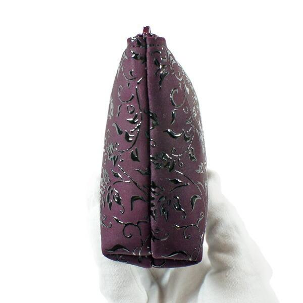 印傳屋（INDEN-YA） 印伝 甲州印伝 上原勇七 ポーチ 化粧ポーチ 4405