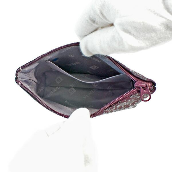 印傳屋（INDEN-YA） 印伝 甲州印伝 上原勇七 ポーチ 化粧ポーチ 4405