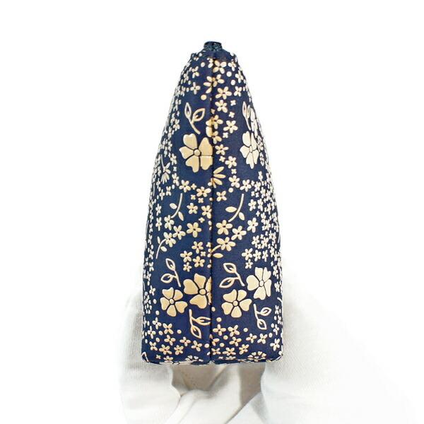 印傳屋（INDEN-YA） 印伝 甲州印伝 上原勇七 ポーチ 化粧ポーチ 4405