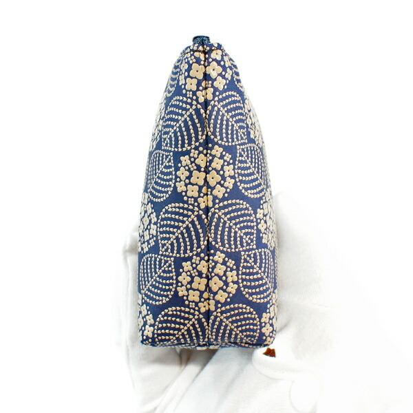 印傳屋（INDEN-YA） 印伝 甲州印伝 上原勇七 ポーチ 化粧ポーチ 4405