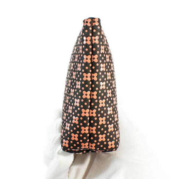 印傳屋（INDEN-YA） 印伝 甲州印伝 上原勇七 ポーチ 化粧ポーチ 4405