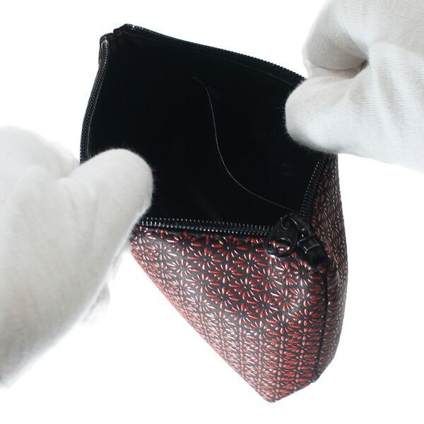 印傳屋（INDEN-YA） 印伝 甲州印伝 上原勇七 ポーチ 化粧ポーチ 4405