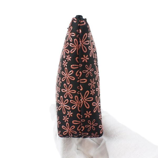 印傳屋（INDEN-YA） 印伝 甲州印伝 上原勇七 ポーチ 化粧ポーチ 4405