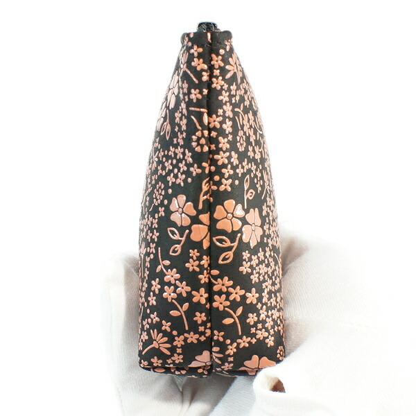 印傳屋（INDEN-YA） 印伝 甲州印伝 上原勇七 ポーチ 化粧ポーチ 4405