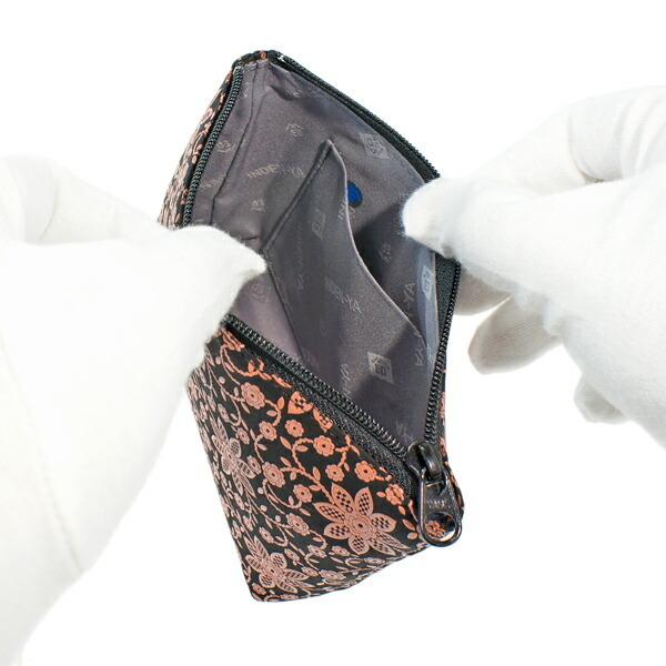 印傳屋（INDEN-YA） 印伝 甲州印伝 上原勇七 ポーチ 化粧ポーチ 4405