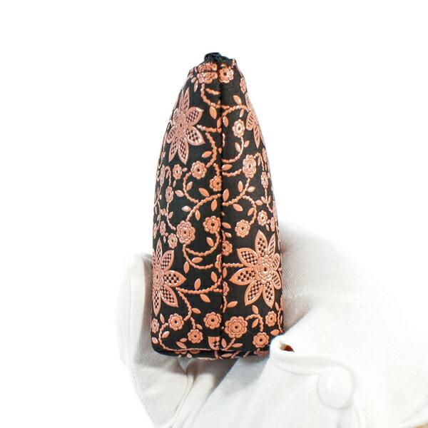 印傳屋（INDEN-YA） 印伝 甲州印伝 上原勇七 ポーチ 化粧ポーチ 4405