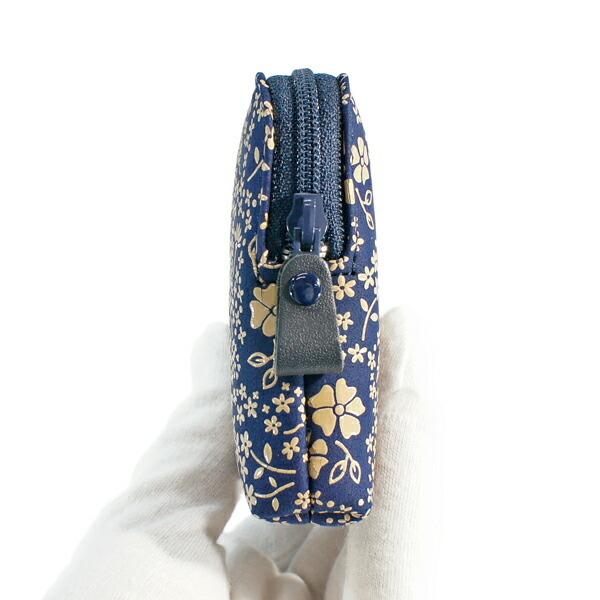 印傳屋（INDEN-YA） 印伝 甲州印伝 上原勇七 小物ポーチ 化粧ポーチ