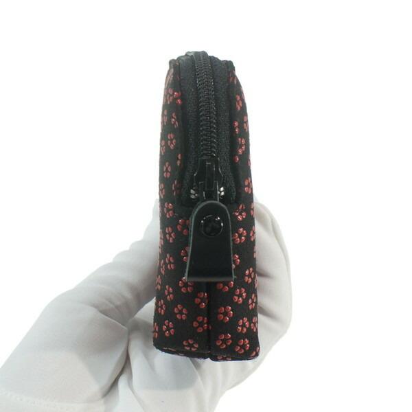 印傳屋（INDEN-YA） 印伝 甲州印伝 上原勇七 小物ポーチ 化粧ポーチ