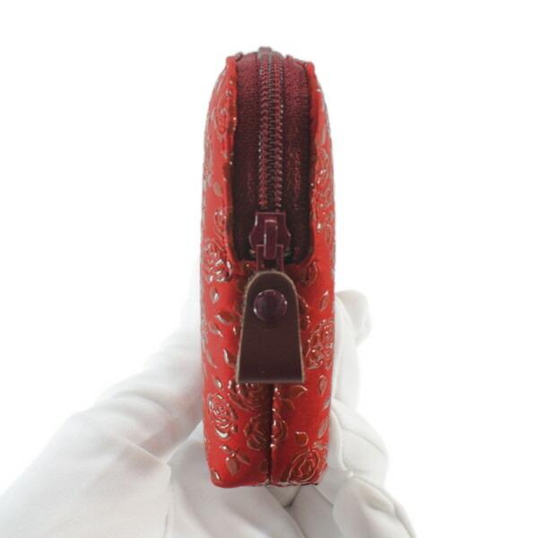 印傳屋（INDEN-YA） 印伝 甲州印伝 上原勇七 小物ポーチ 化粧ポーチ