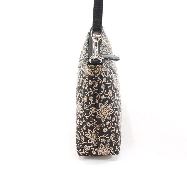 印傳屋（INDEN-YA） 印伝 甲州印伝 上原勇七 化粧ポーチ 手提げ 4411