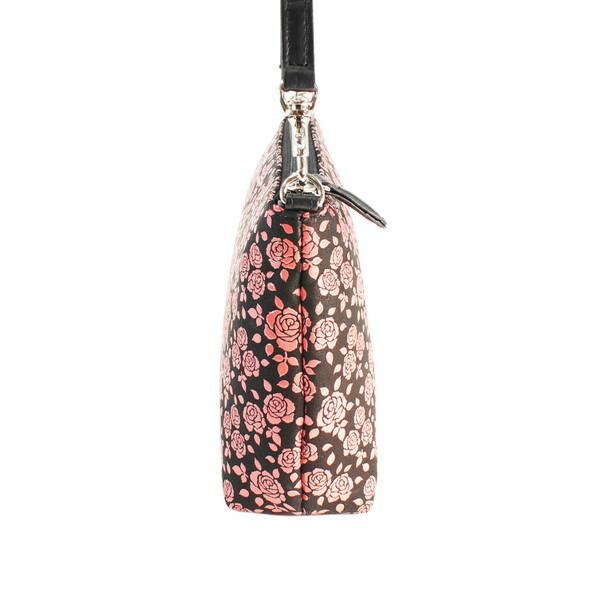 印傳屋（INDEN-YA） 印伝 甲州印伝 上原勇七 化粧ポーチ 手提げ 4411