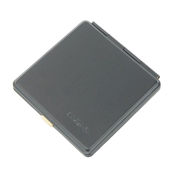 印傳屋（INDEN-YA） 印伝 甲州印伝 上原勇七 角ミラー 鏡 カガミ