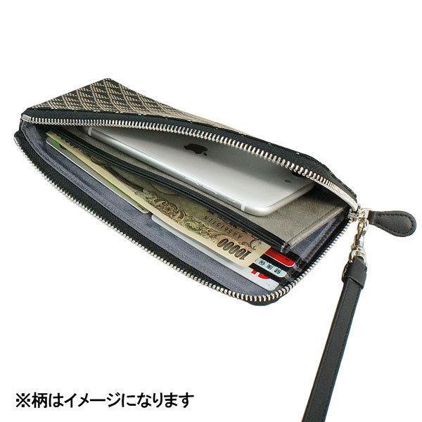 印傳屋（INDEN-YA） 印伝 甲州印伝 上原勇七 財布 スマホウォレット