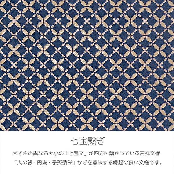 もらって嬉しい出産祝い 印伝 甲州印伝 印傳屋 スマホウォレットスマホケース 5028 七宝繋ぎ 紺地 白漆 和柄 Ym01 スマホケース Twofoldinteriors Com