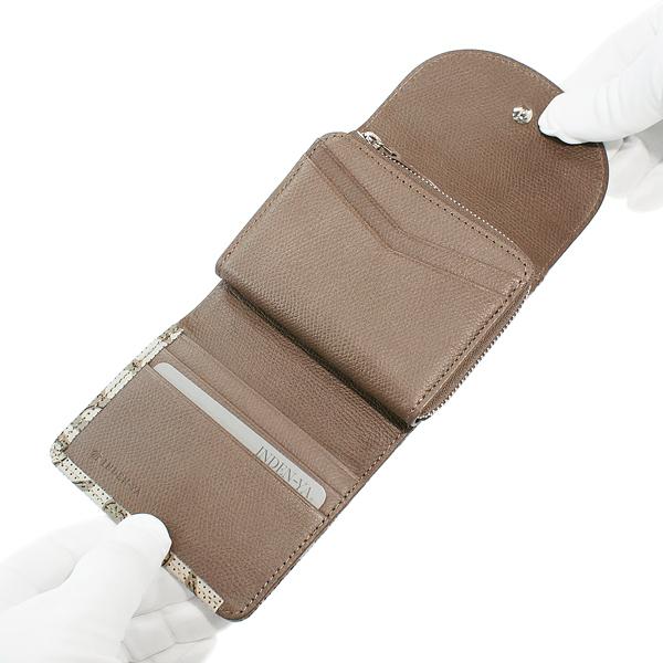 印傳屋（INDEN-YA） 印伝 甲州印伝 上原勇七 財布 二つ折り財布 印伝