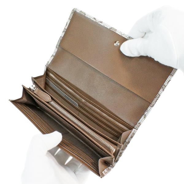 印傳屋（INDEN-YA） 印伝 甲州印伝 上原勇七 財布 長財布 印伝財布 束