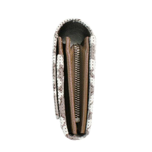 印傳屋（INDEN-YA） 印伝 甲州印伝 上原勇七 財布 長財布 印伝財布 束