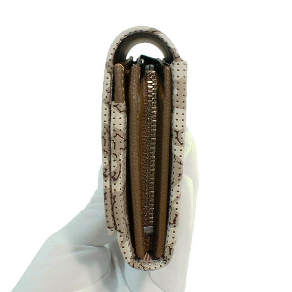 印傳屋（INDEN-YA） 印伝 甲州印伝 上原勇七 財布 長財布 印伝財布 束