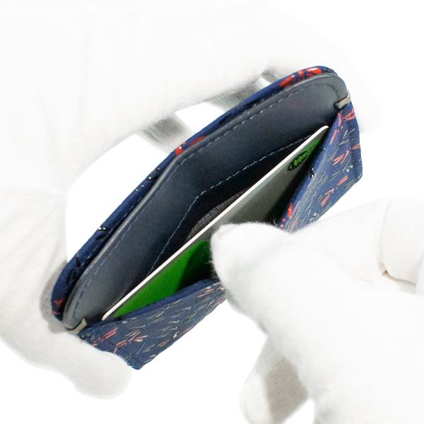 印傳屋（INDEN-YA） 印伝 甲州印伝 上原勇七 財布 小銭入れ 印伝財布