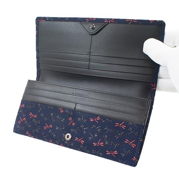 印傳屋（INDEN-YA） 印伝 甲州印伝 上原勇七 財布 長財布 印伝財布 束