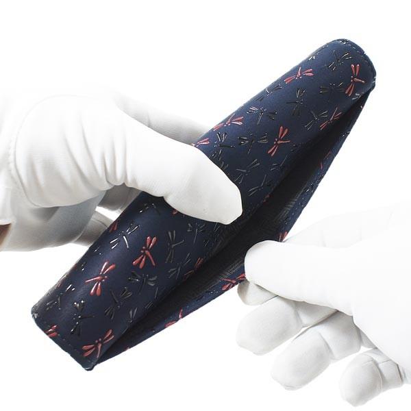 印傳屋（INDEN-YA） 印伝 甲州印伝 上原勇七 財布 長財布 印伝財布 束