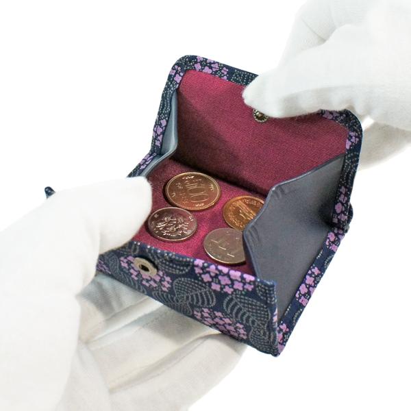 印傳屋（INDEN-YA） 印伝 甲州印伝 上原勇七 財布 小銭入れ 印伝財布