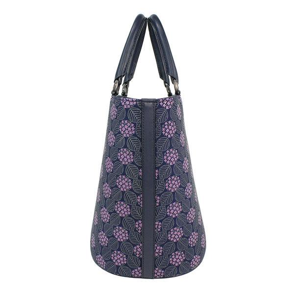 印傳屋 印伝 甲州印伝 上原勇七 手提げ 手提げバッグ みその