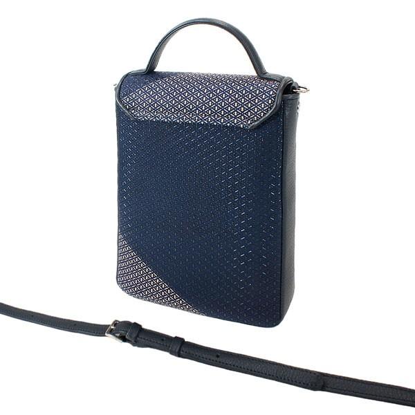 甲州印伝 印傳屋 ショルダーバッグ 庵（いほり） ショルダーバッグ［庵 -いほり-］：印傳屋公式オンライン