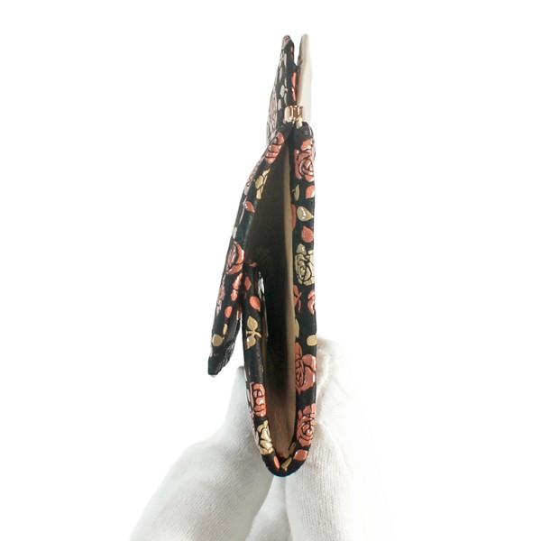 印傳屋（INDEN-YA） 印伝 甲州印伝 上原勇七 財布 小銭入れ 印伝財布